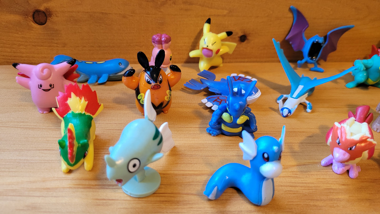 Pokemon themed figures