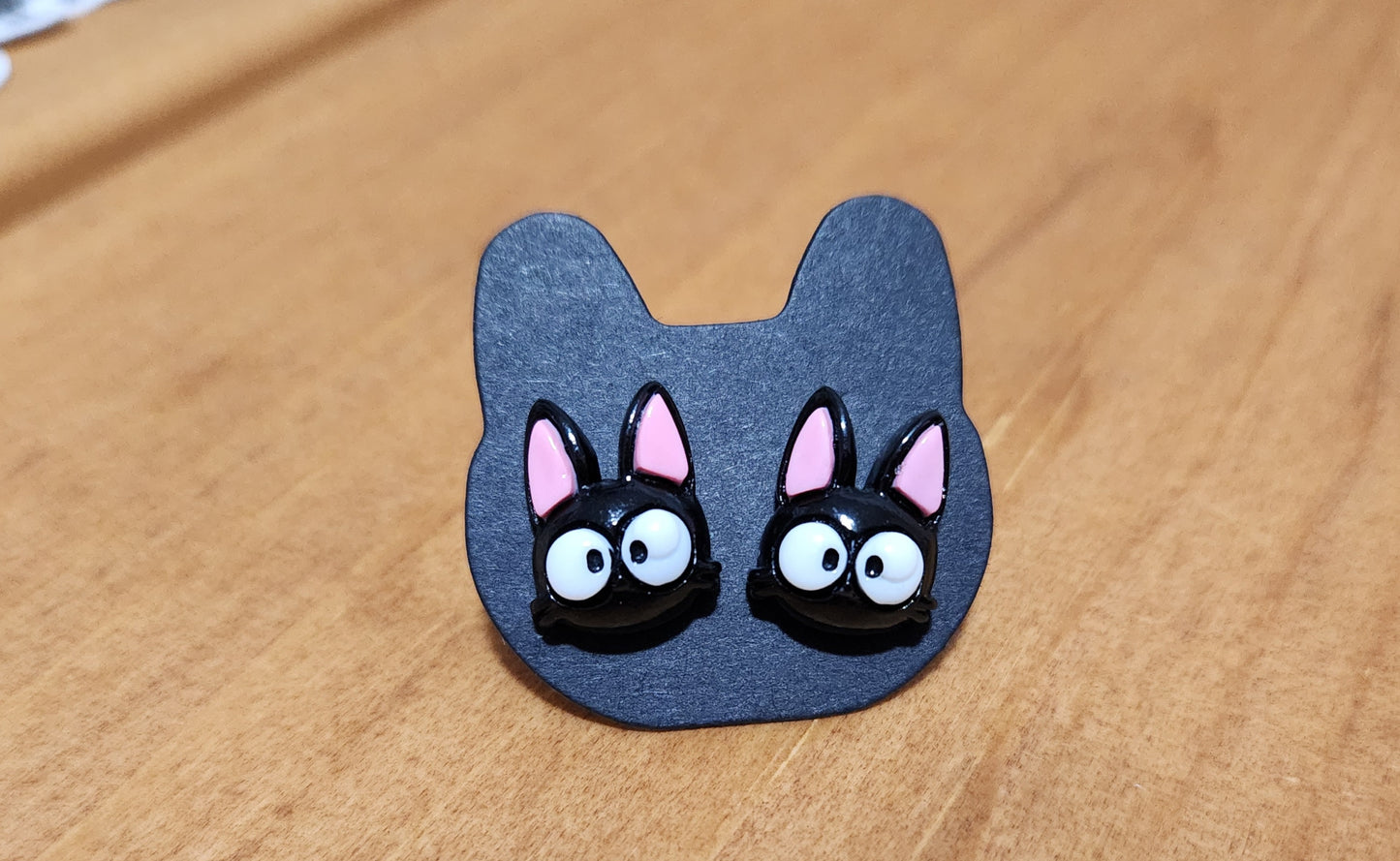 Anime Themed Stud Earrings