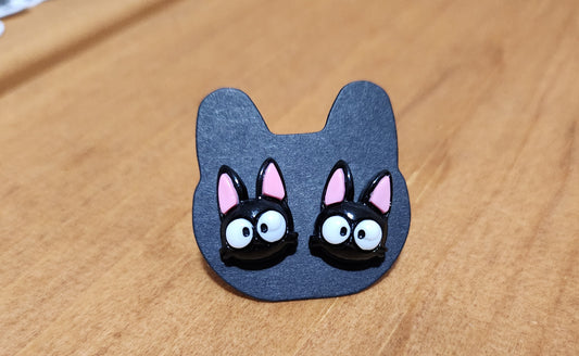 Anime Themed Stud Earrings