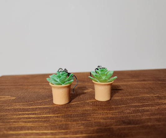 Plant Earrings