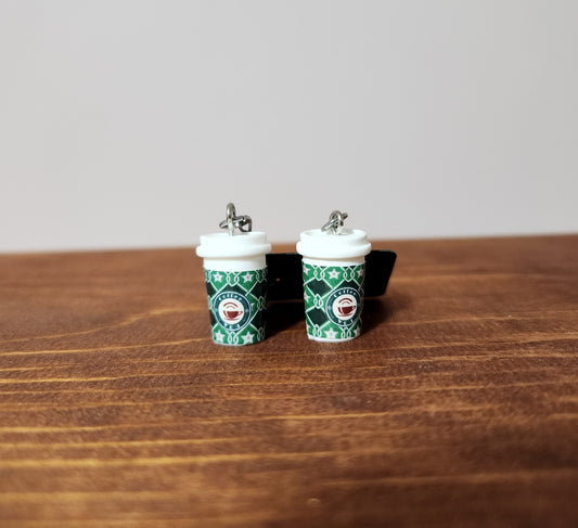 Coffee Cup Earrings