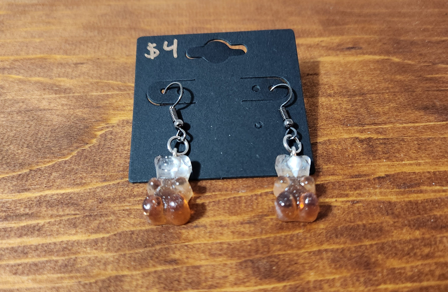 Gummy Bear Earrings