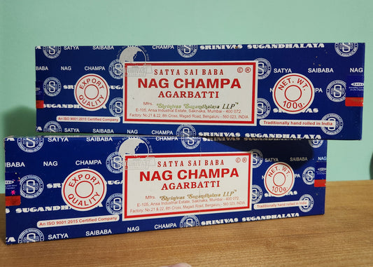 Nag Champa Incense - 1 Box