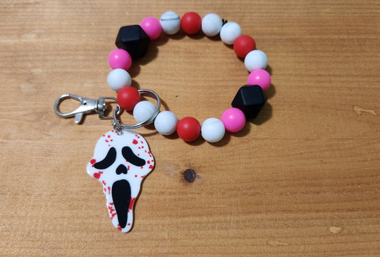 Themed Wristlet - Ghost Face