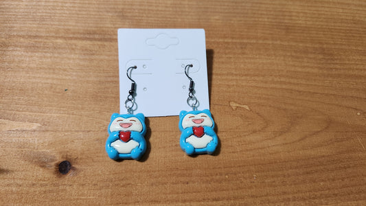 Chibi Pokemon Themed Earrings