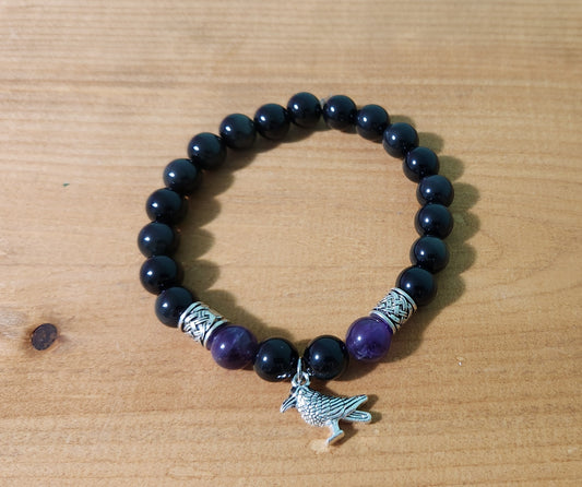 Raven Bracelet