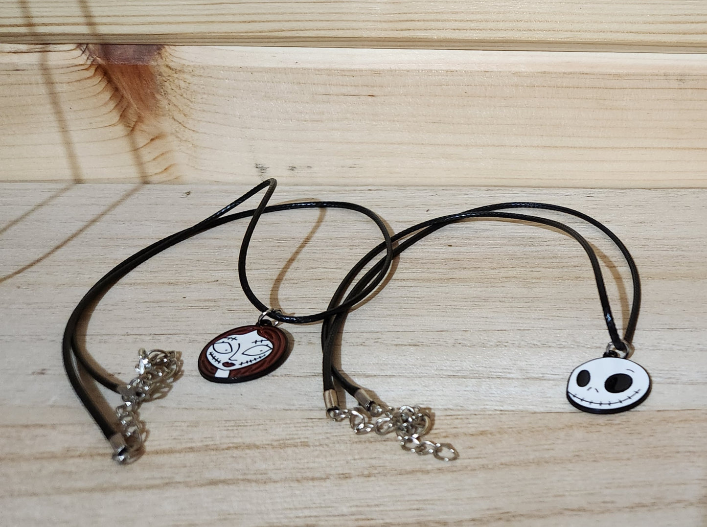 Nightmare Before Christmas Themed Necklaces