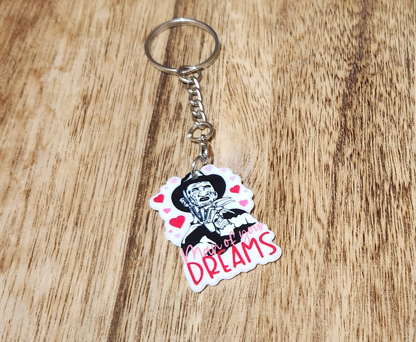 Horror Character Keychains - S1