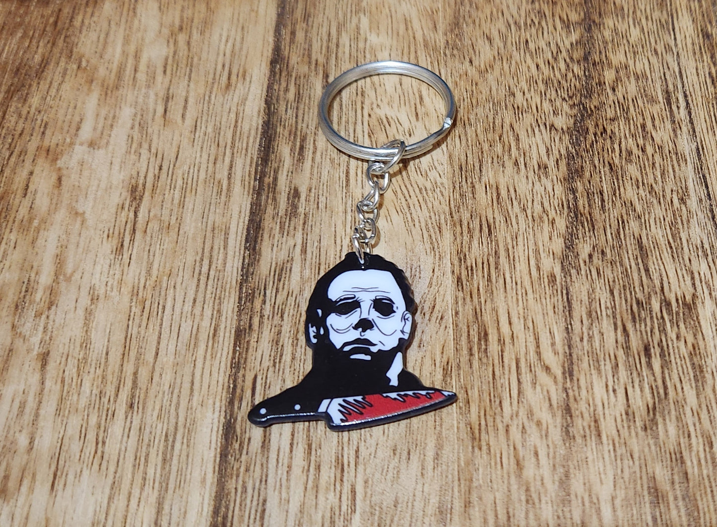 Horror Character Keychains - S1