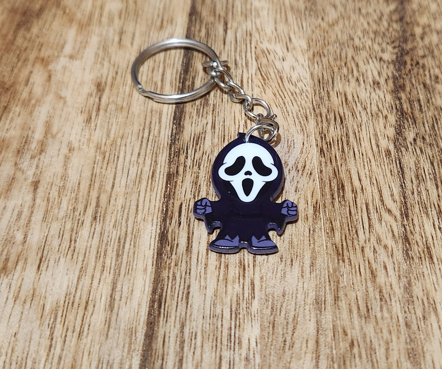 Horror Character Keychains - S1