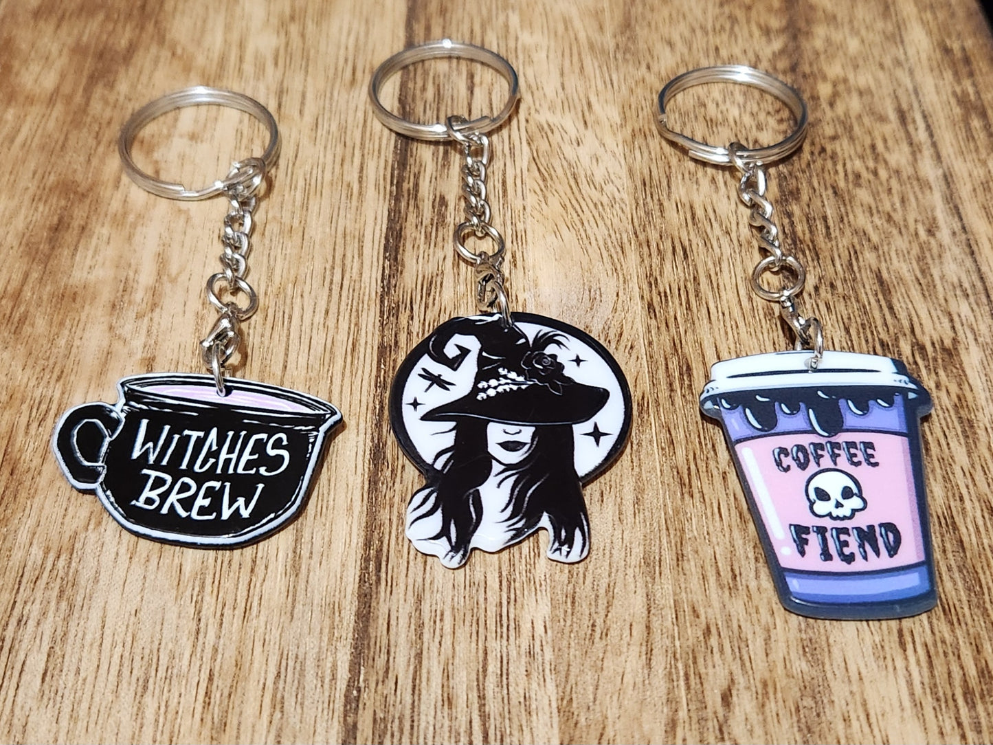 Witchy Vibes Keychains