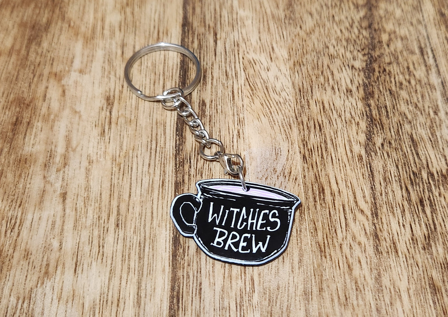 Witchy Vibes Keychains