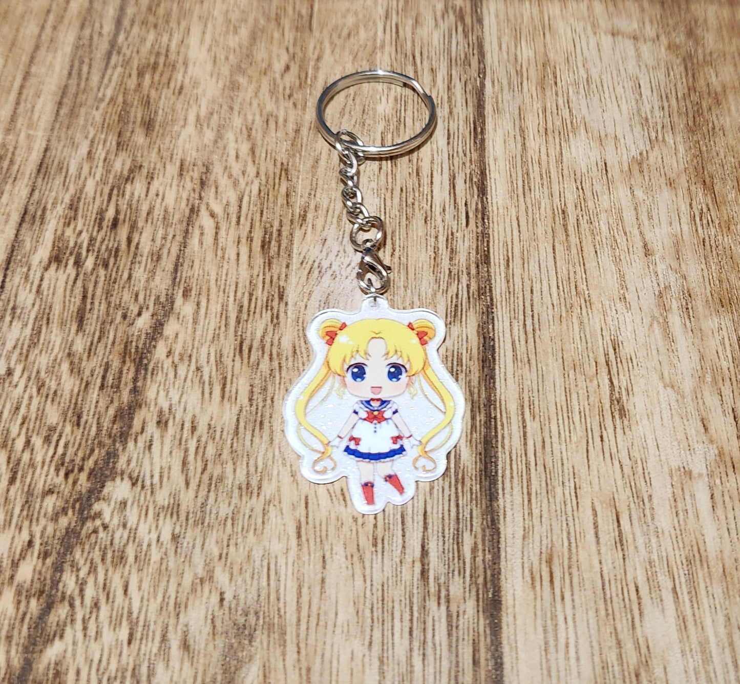 Sailor Moon Themed Keychain