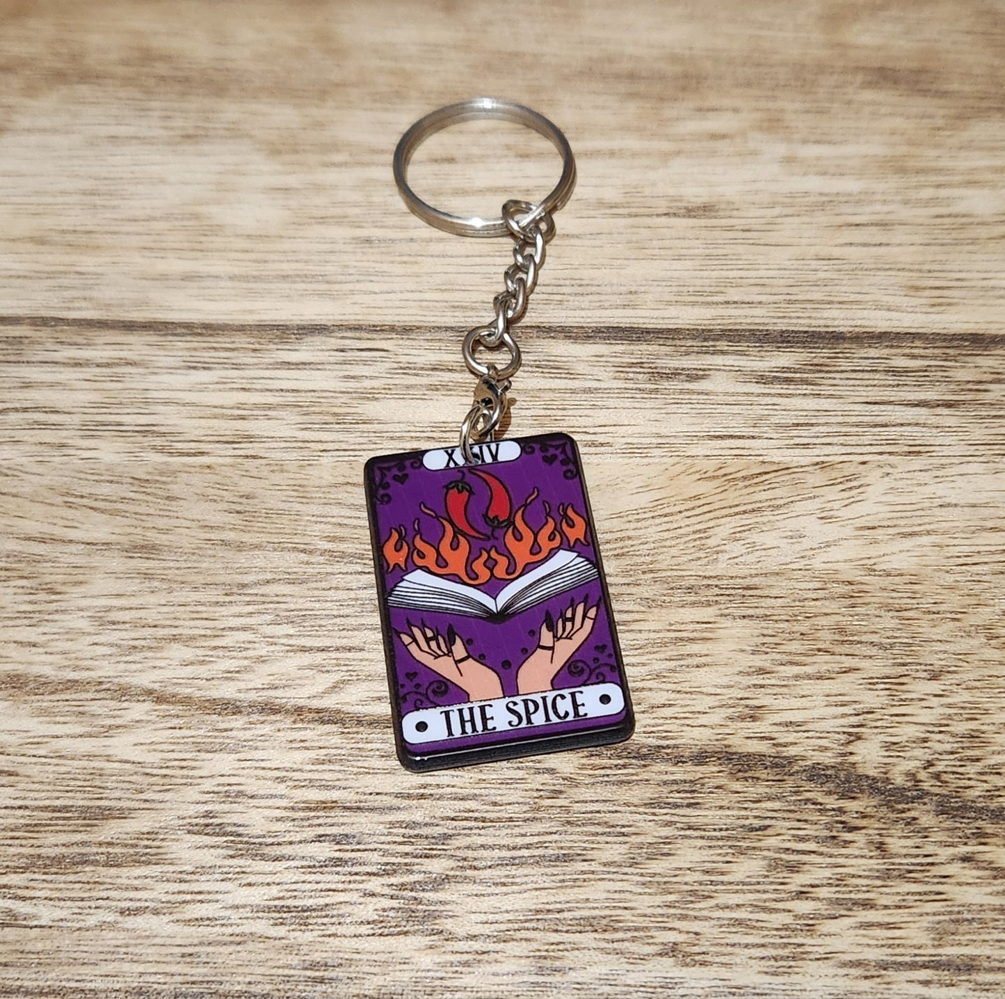 Tarot Card Keychains - S1