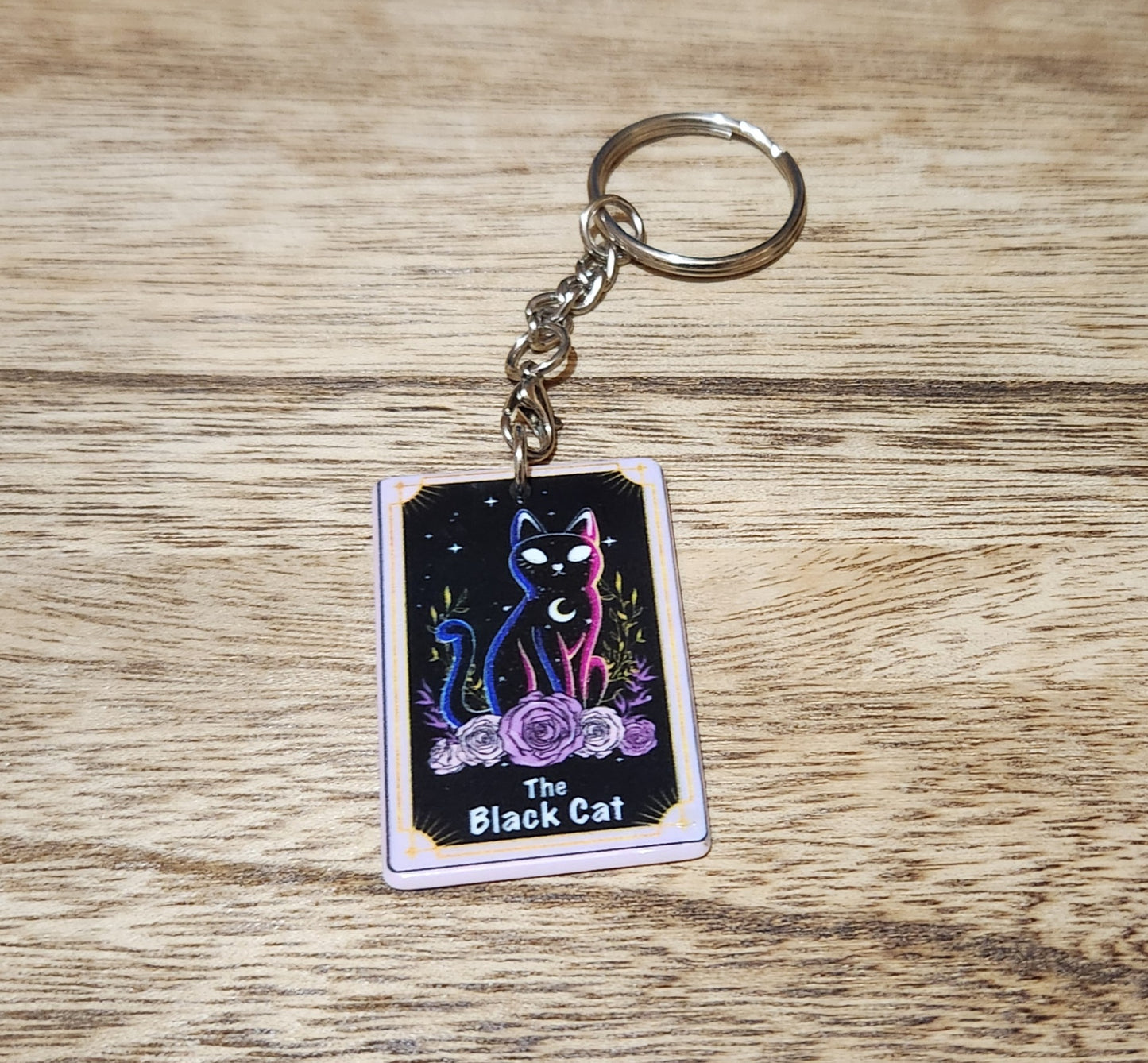 Tarot Card Keychains - S1