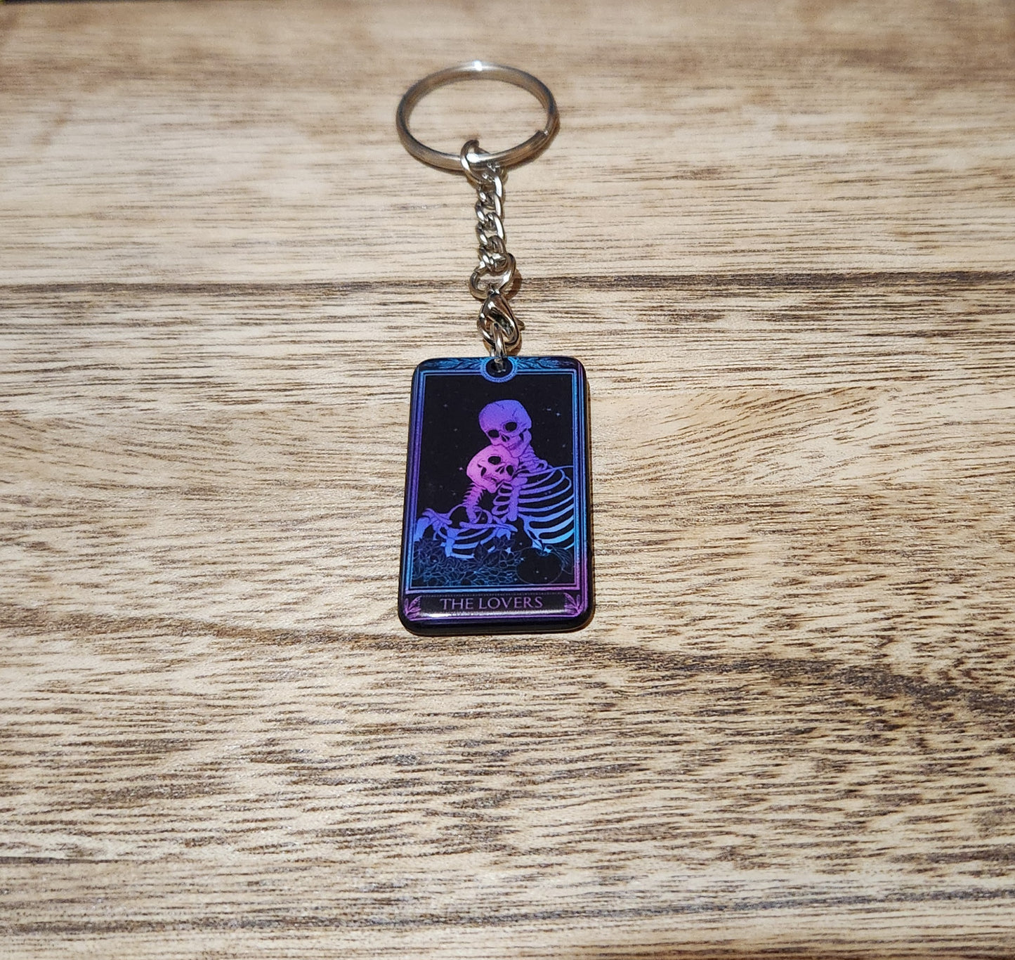 Tarot Card Keychains - S1