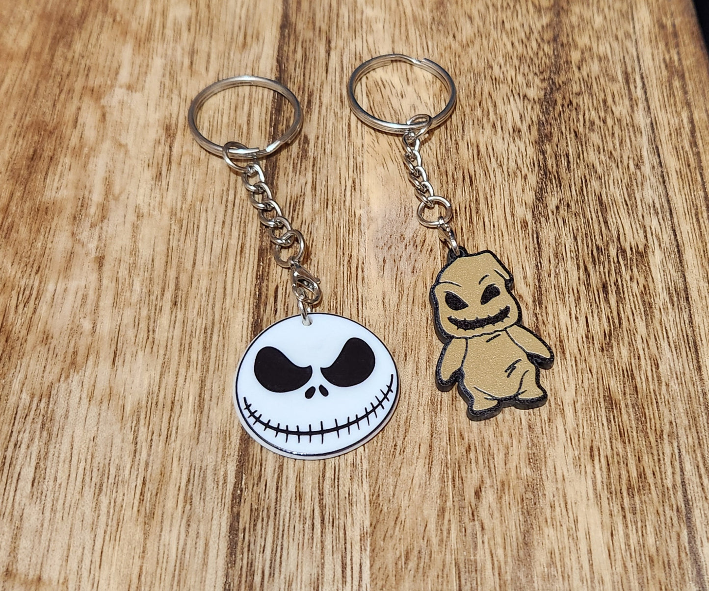 Nightmare Before Christmas Themed Keychains