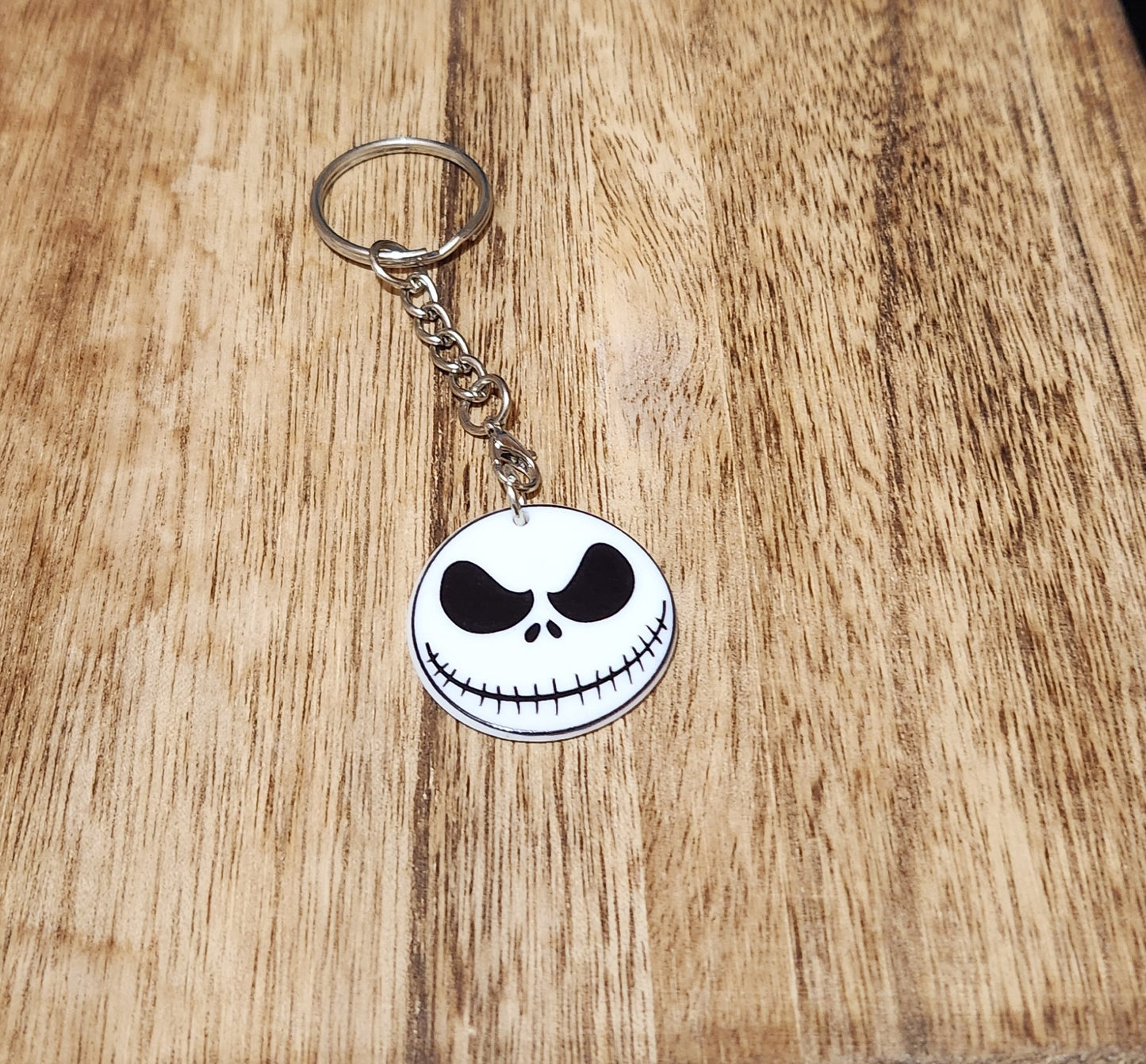 Nightmare Before Christmas Themed Keychains