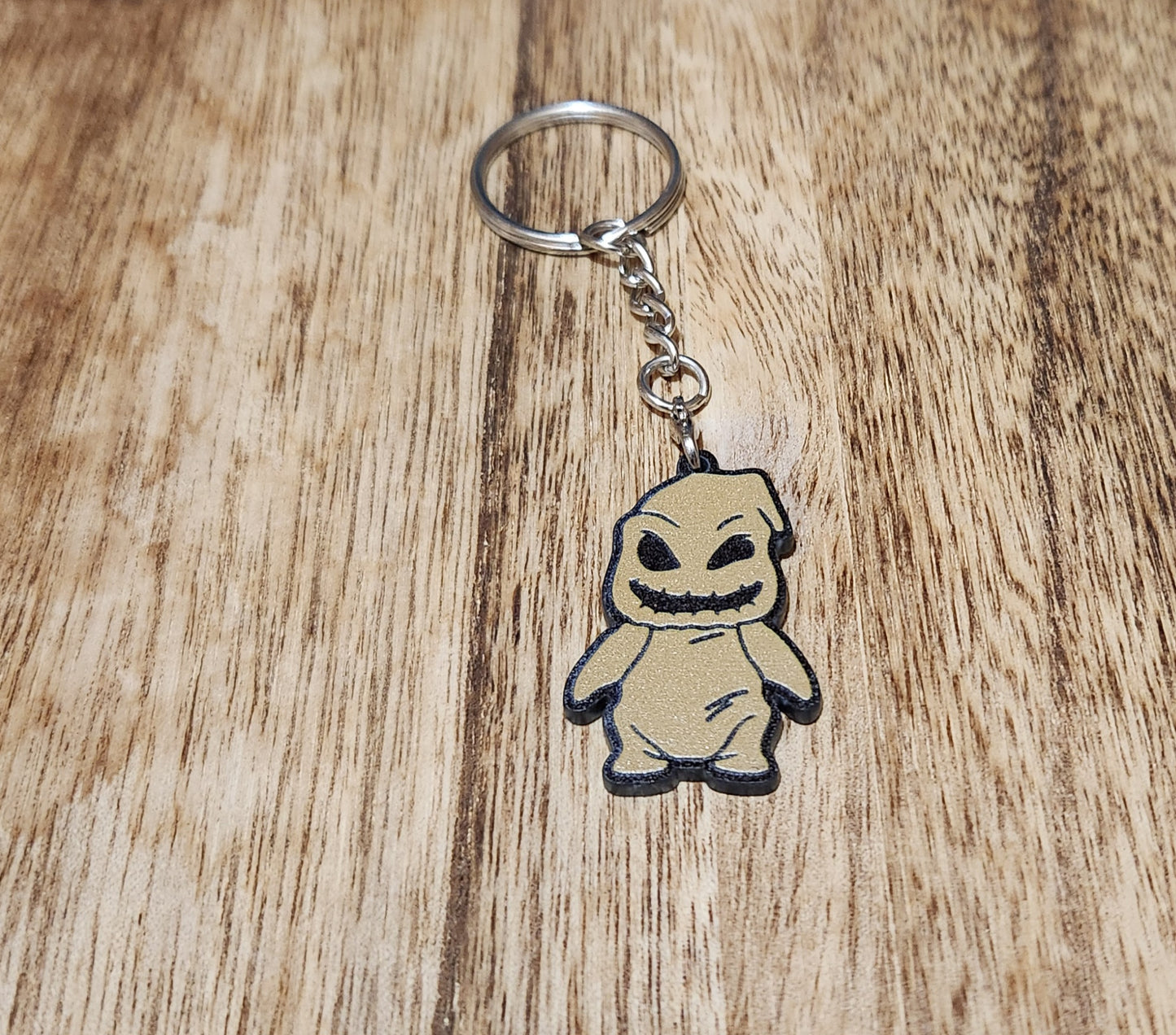 Nightmare Before Christmas Themed Keychains