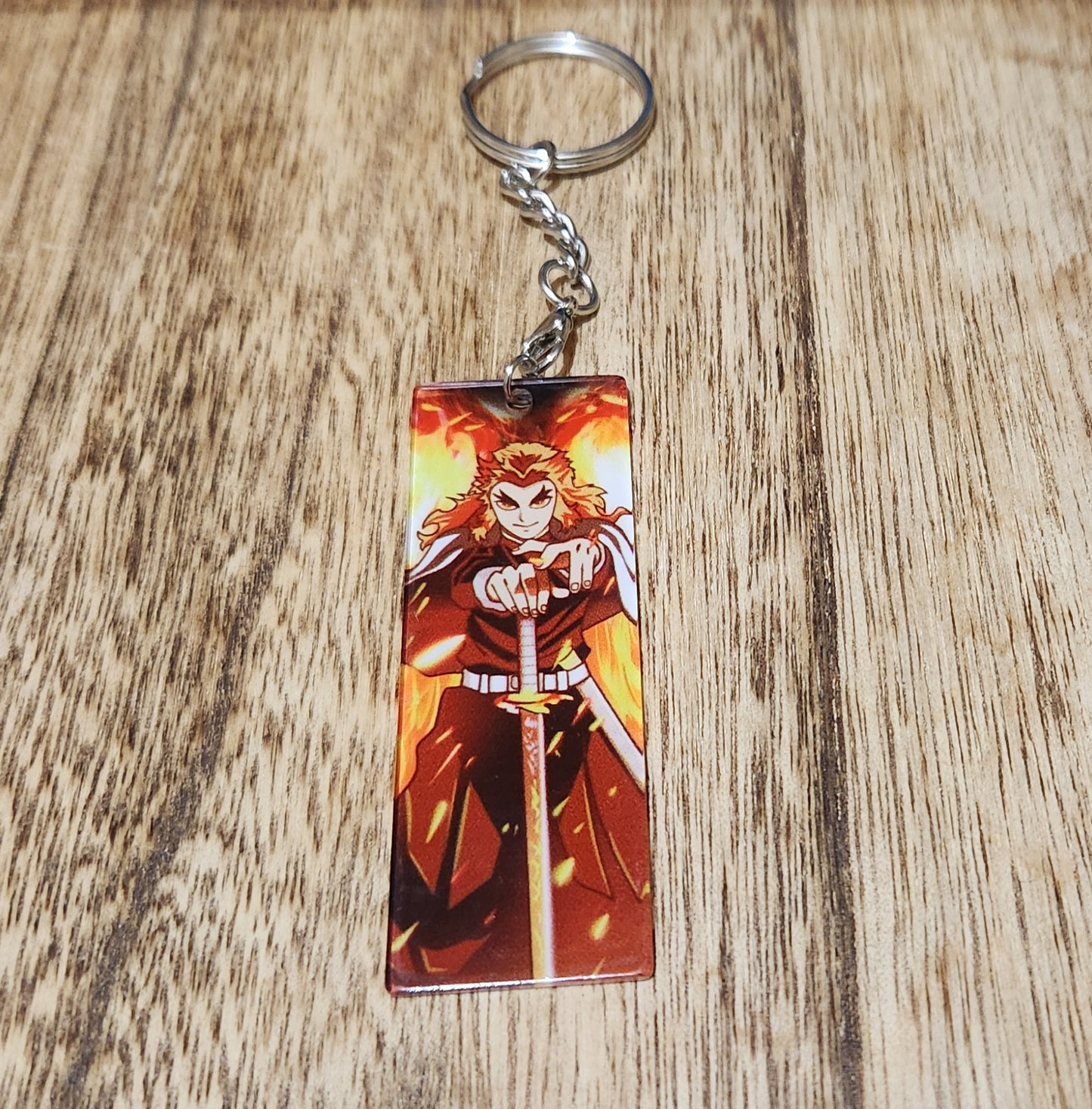 Demon Slayer Themed Keychains