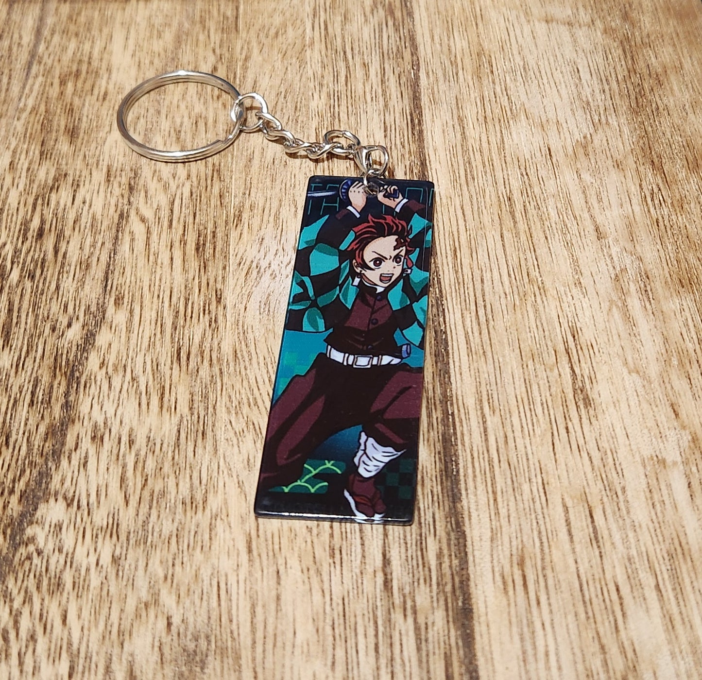 Demon Slayer Themed Keychains