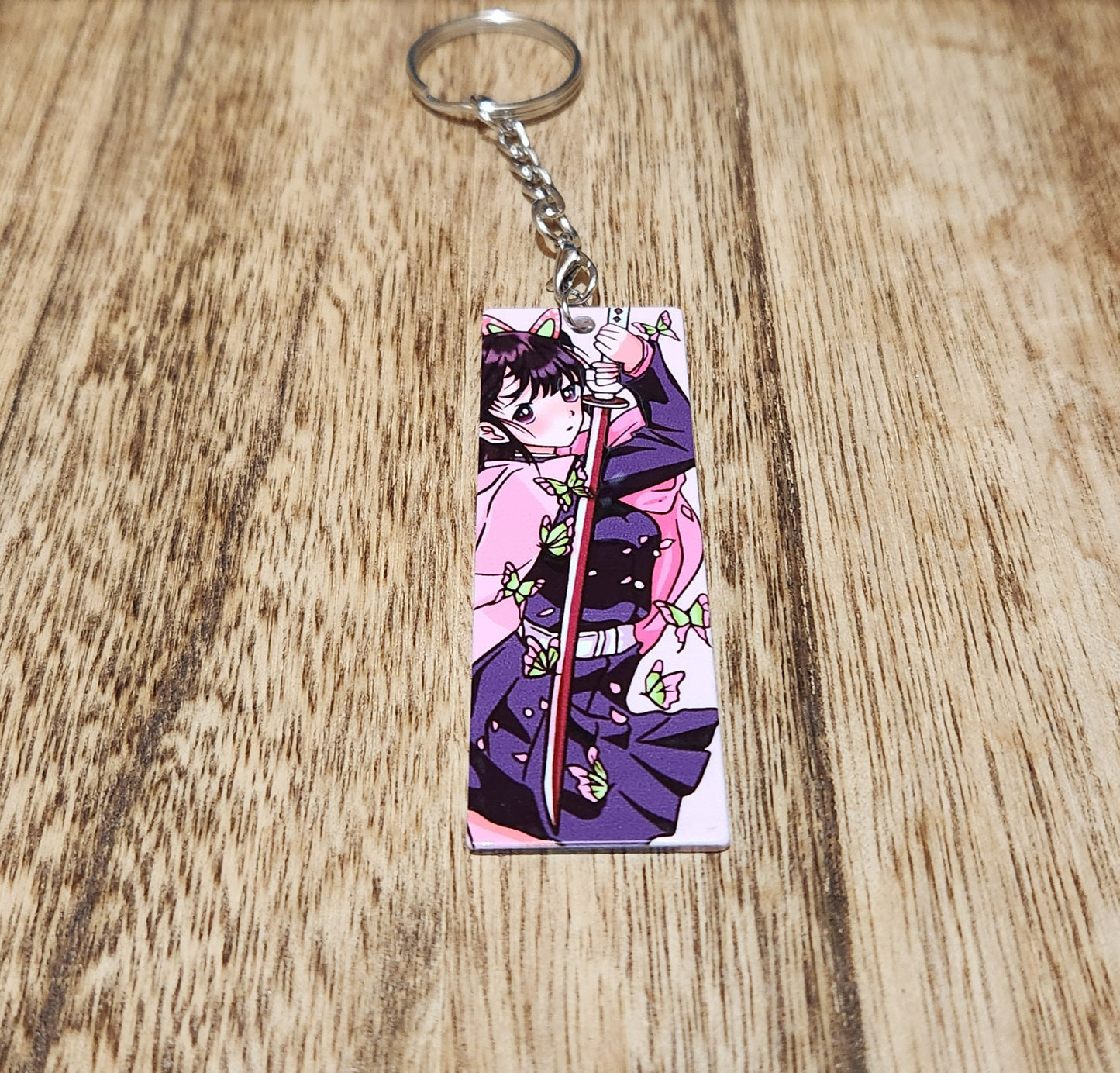 Demon Slayer Themed Keychains