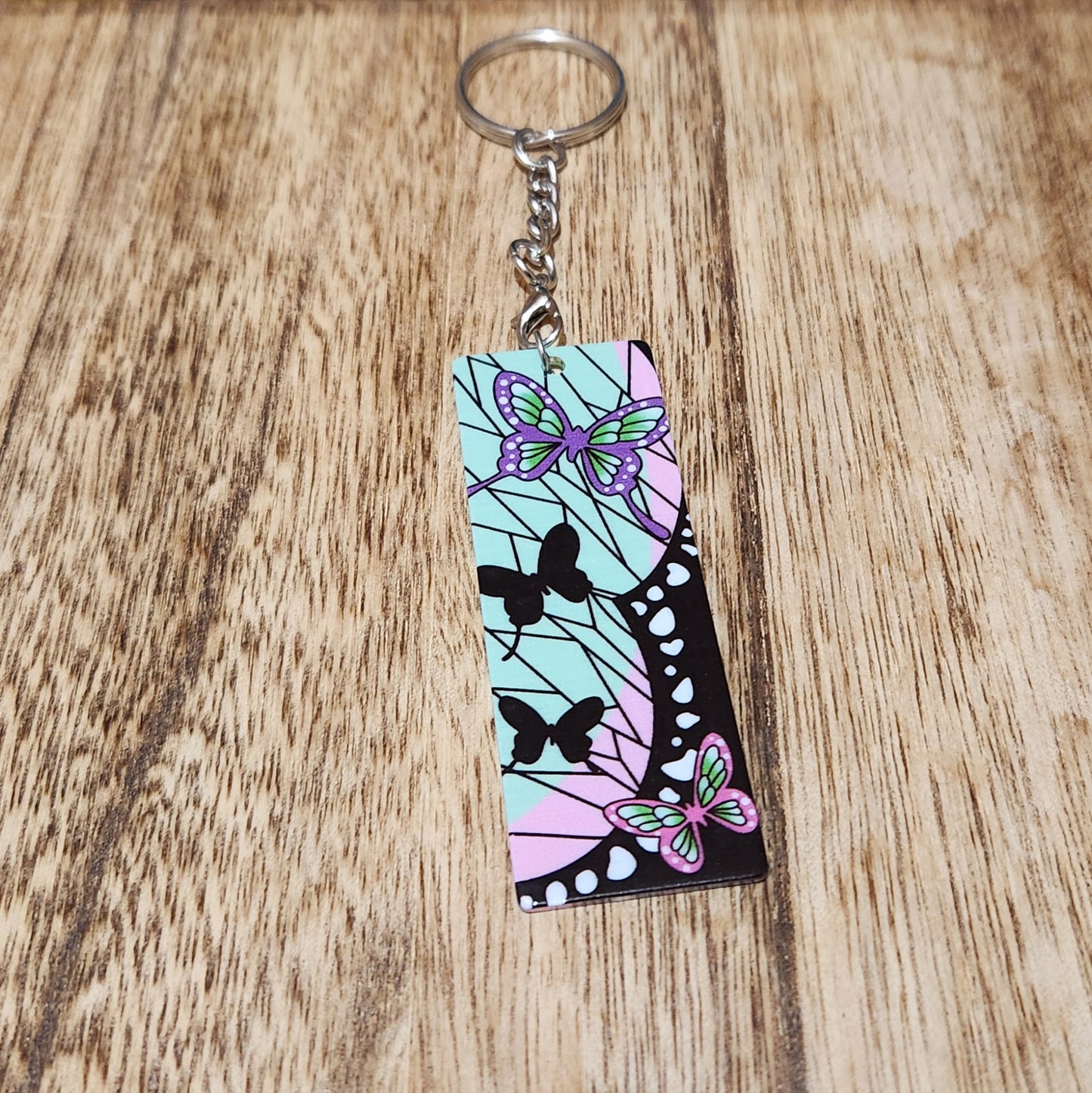 Demon Slayer Themed Keychains