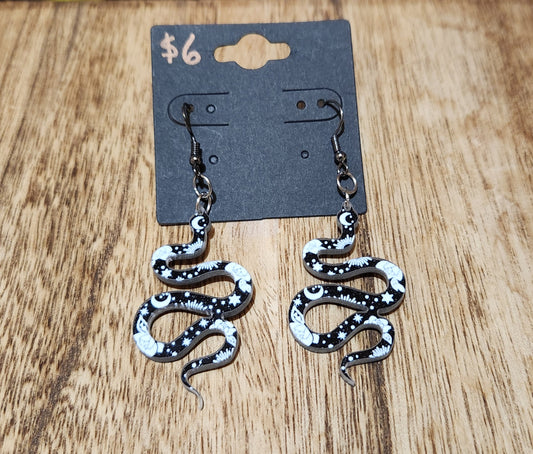 Snake Earrings