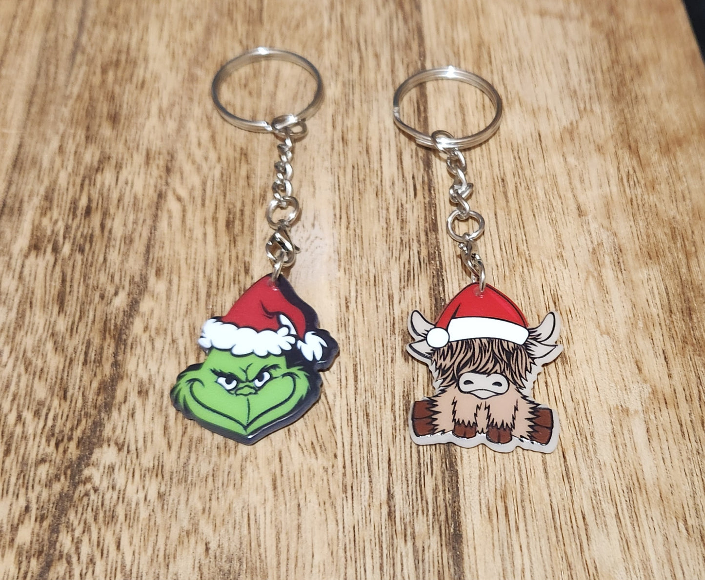 Christmas Themed Keychains