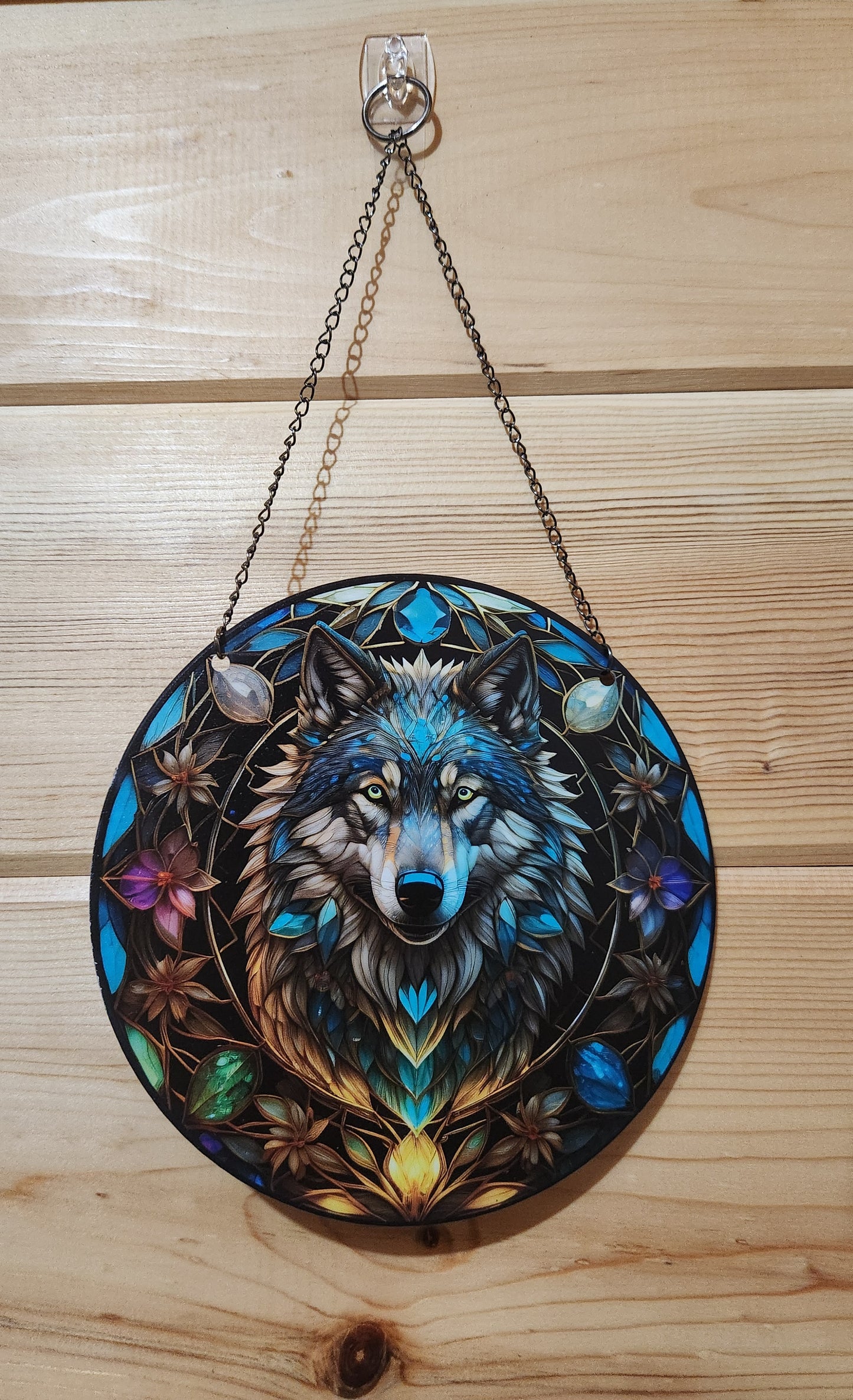 Wolf Wall Hanging