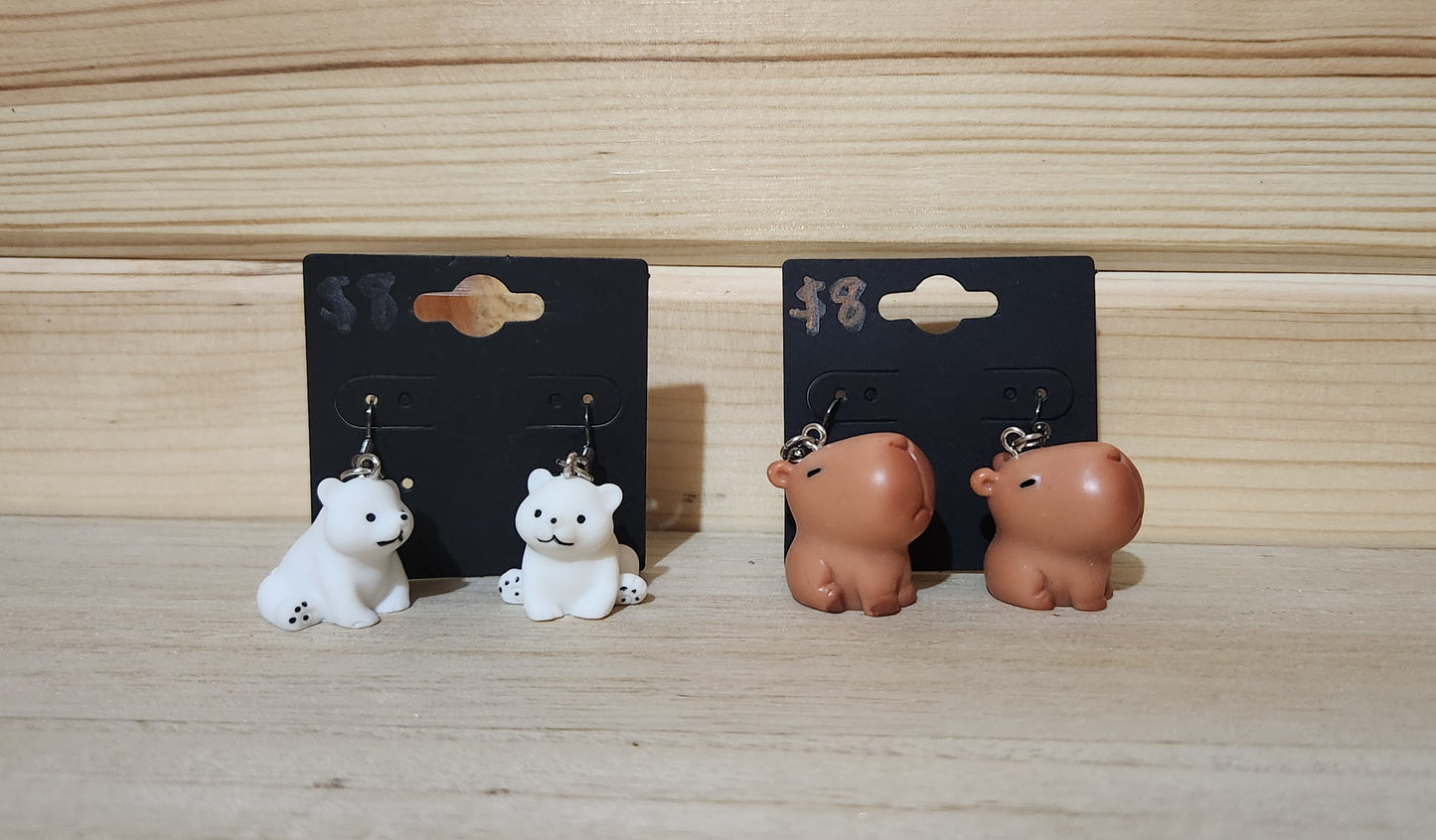 Animal Earrings - S1