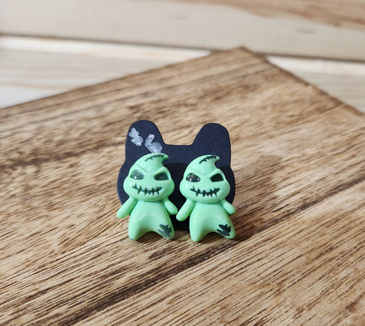 Nightmare Before Christmas Themed Stud Earrings