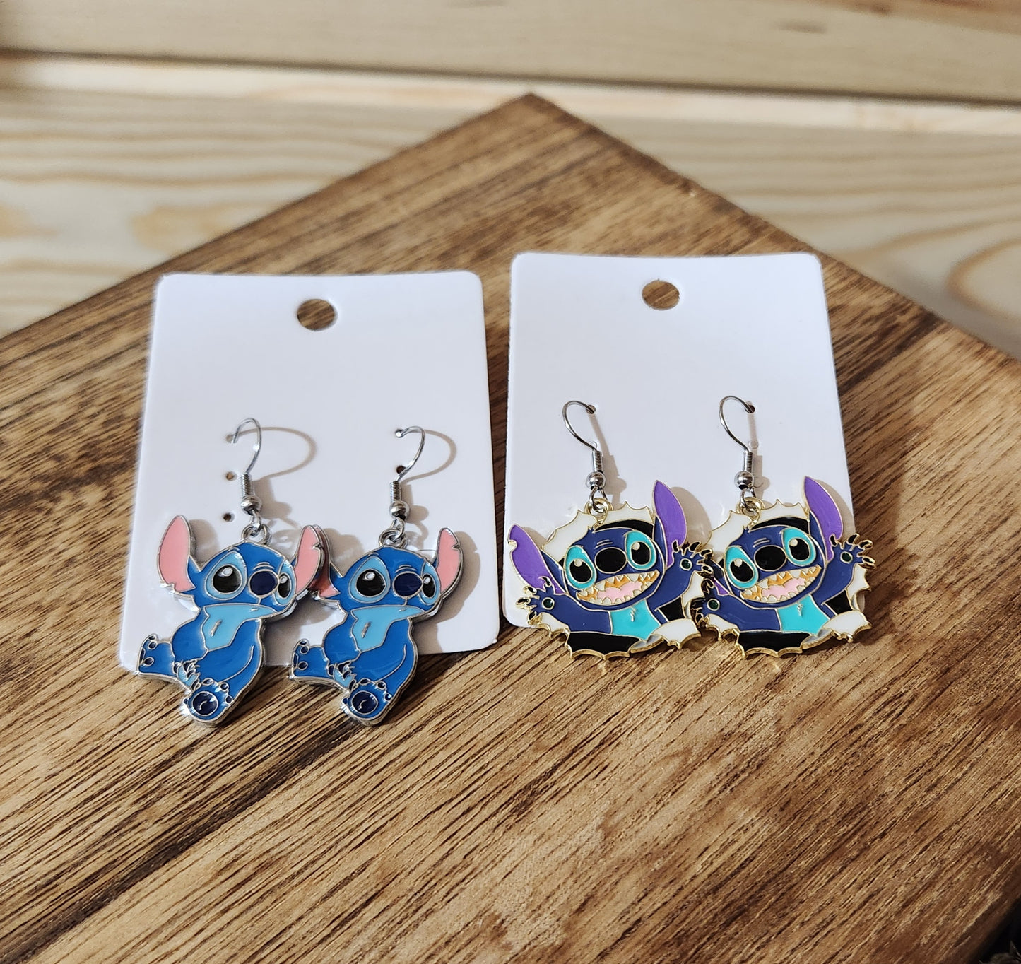 Stitch Themed Earrings