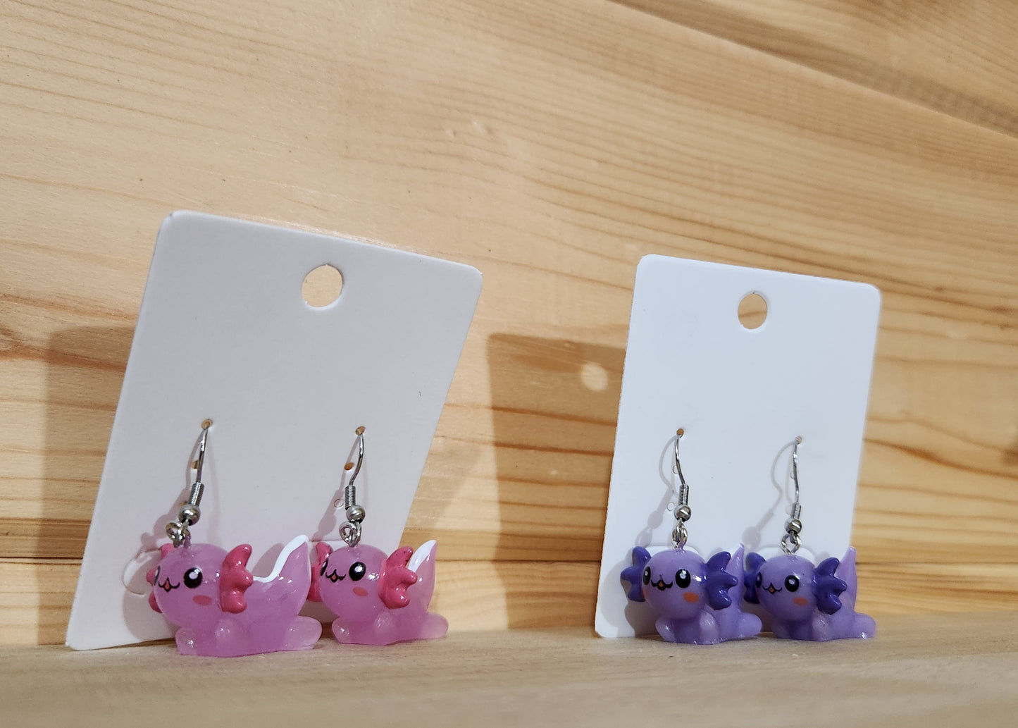 Axolotl Earrings