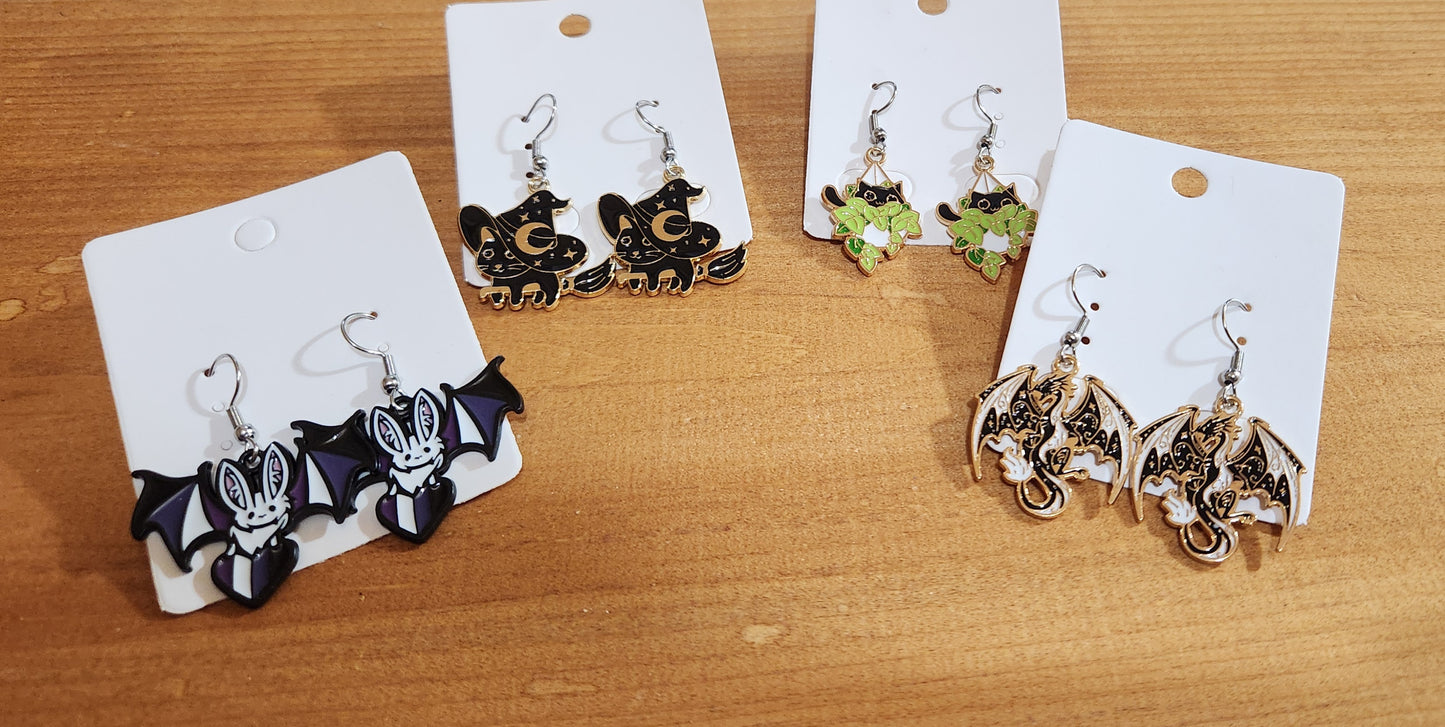 Animal Earrings - S2