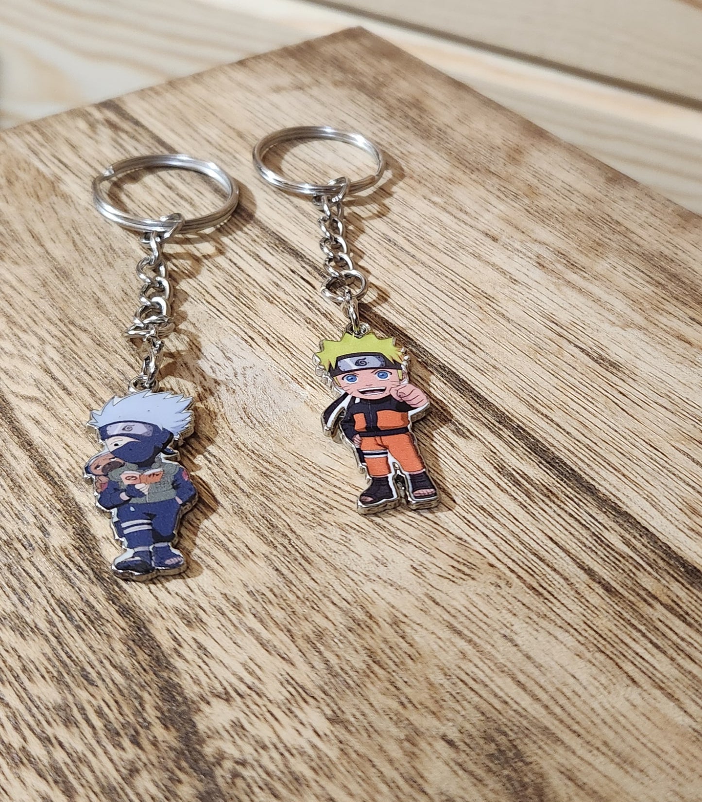 Naruto Themed Keychains