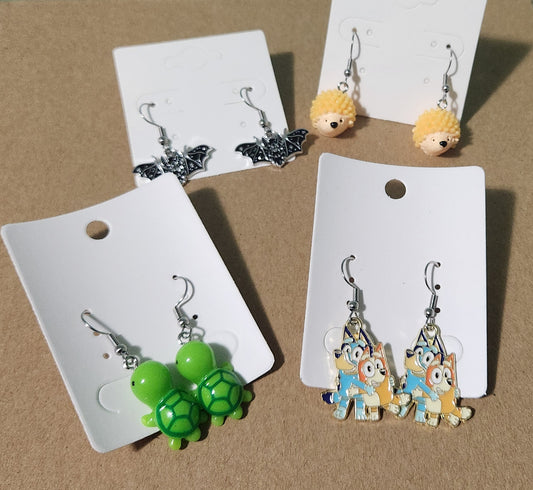 Animal Earrings- S3