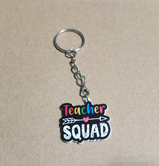 Teacher Keychain