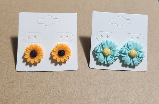 Flower Stud Earrings