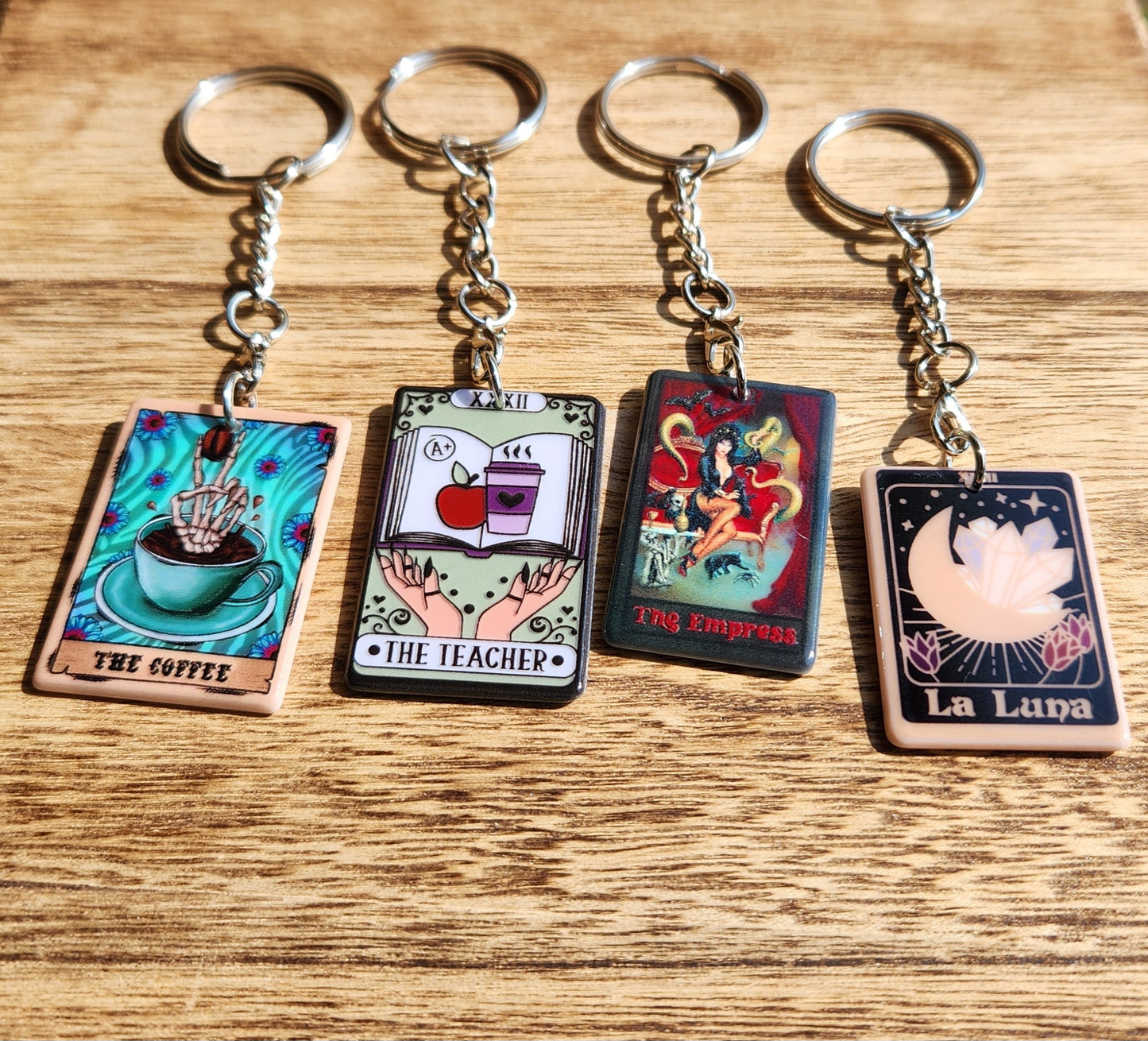 Tarot Card Keychains - S2