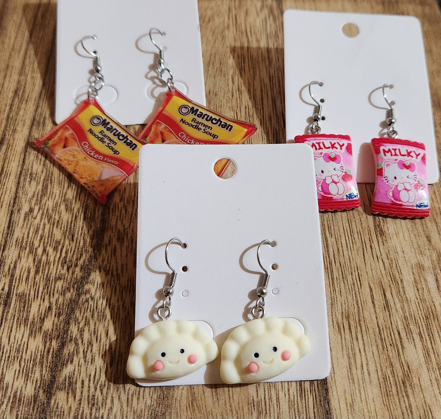 Snack / Food Themed Earrings