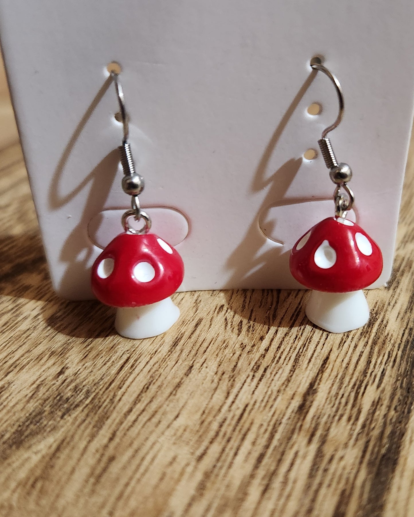 Mushroom Earrings