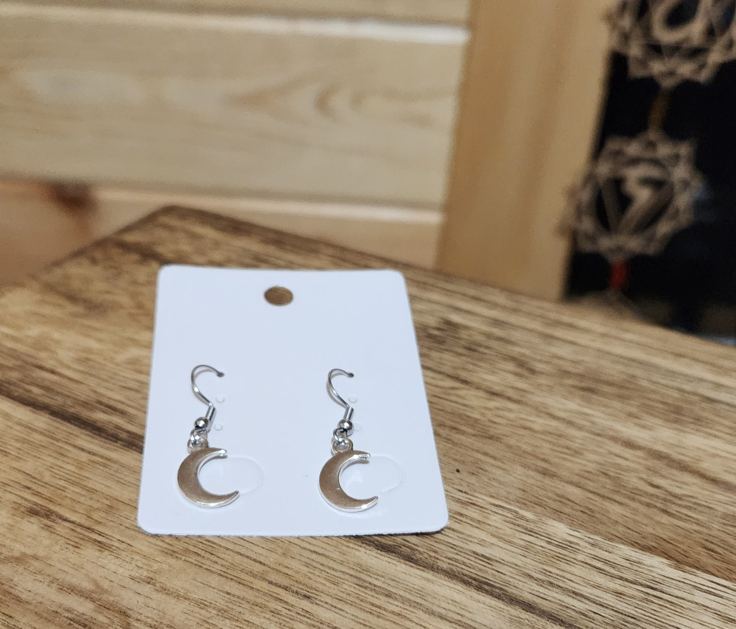 Moon Earrings