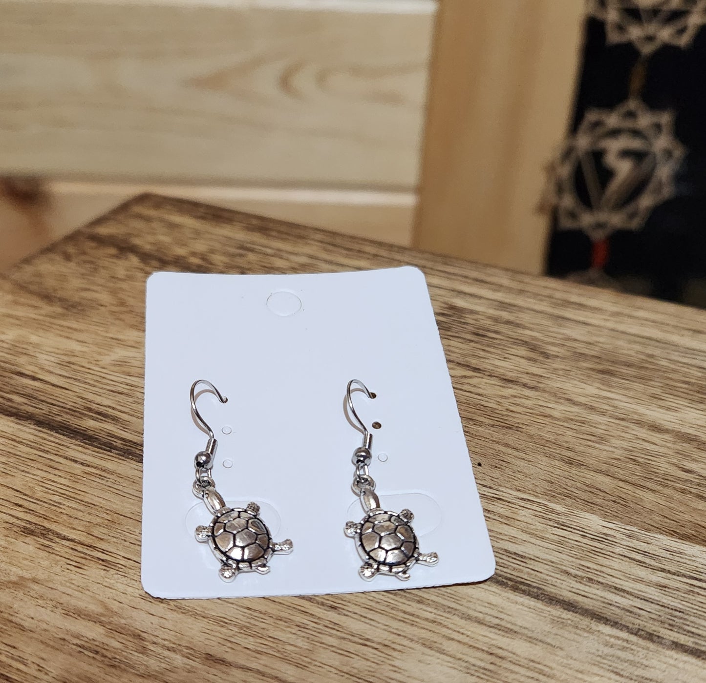 Turtle Earrings