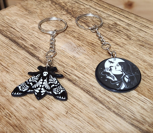 Witchy Vibe Keychains - S2