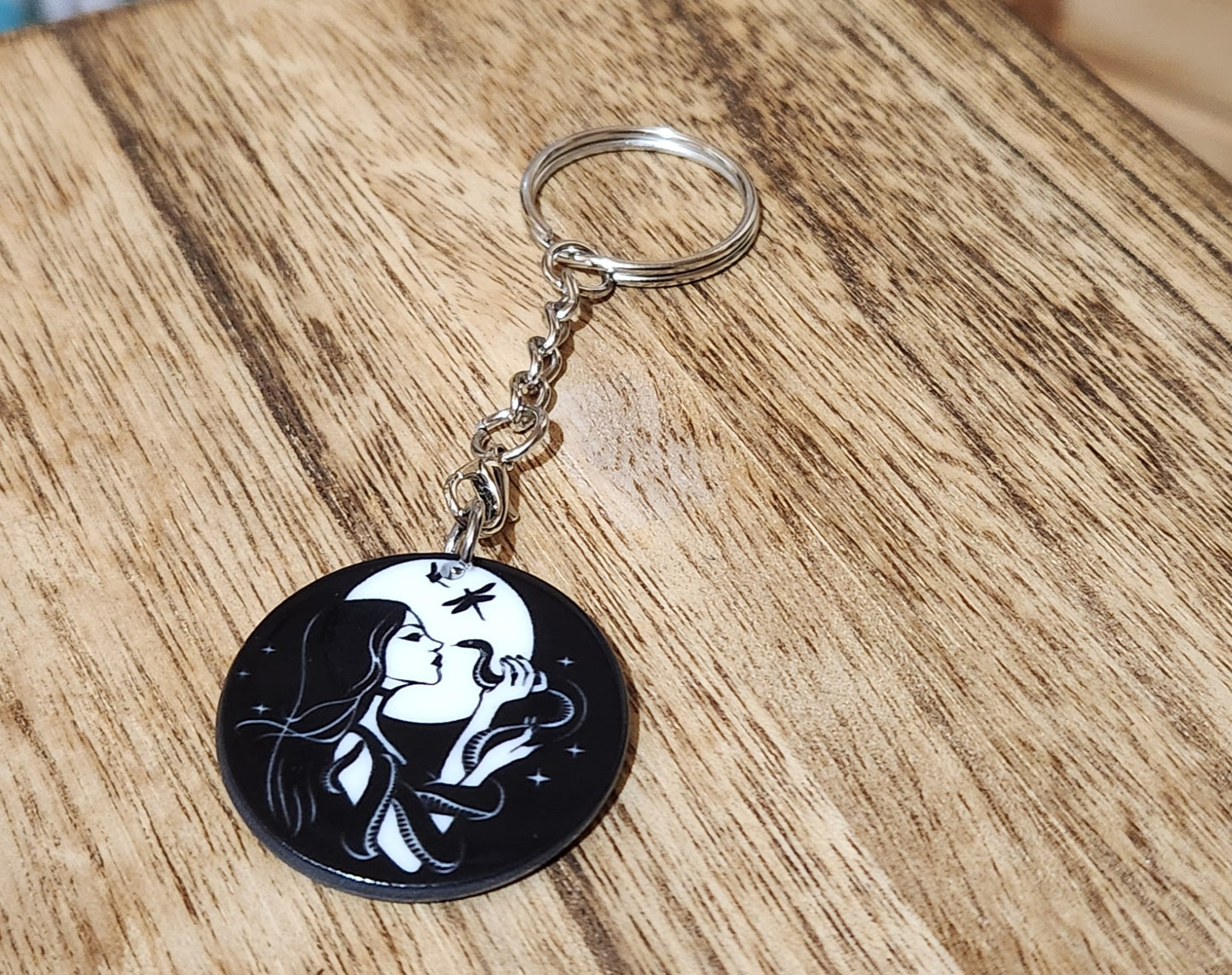 Witchy Vibe Keychains - S2