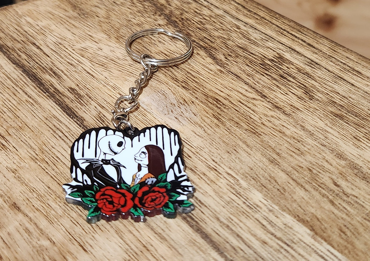 Nightmare Before Christmas Themed Keychains