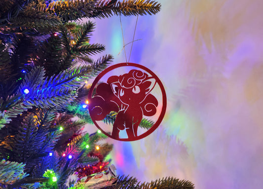 Pokemon Themed Ornament - Vulpix