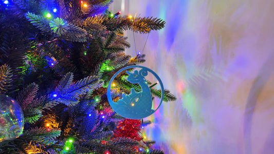 Pokemon Themed Ornament - Lapras