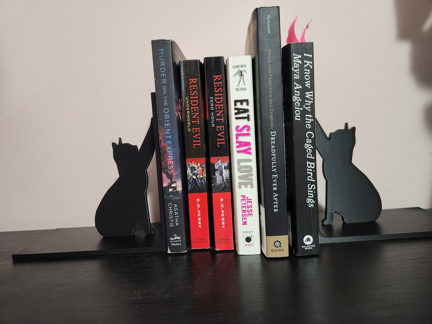 Cat Book Ends